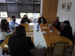 Reunión con la Directora de la Casa de Rusia en Entre Ríos