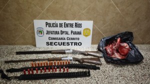 Operativo de Comisaría Cerrito