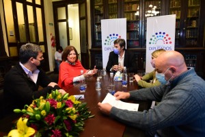 Diputados entregó materiales al Museo Provincial Eva Perón.