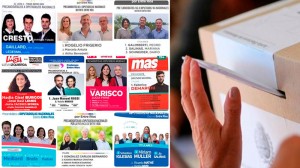 Boletas para las Paso en Entre Ríos