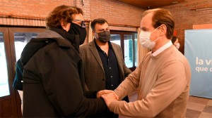 Bordet con empresarios.