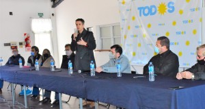 Cresto de campaña en Concordia