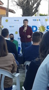 Cresto en María Grande