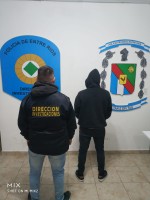 Una persona fue demorada por el robo