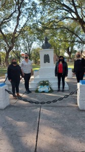 Homenaje a San Martin en Pueblo Brugo