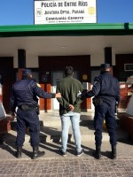 Una persona detenida tras los allanamientos en General Paz