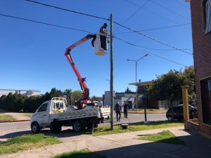 Mayor cobertura de videovigilancia en Cerrito