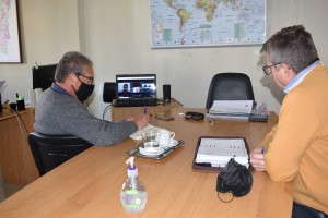 La provincia trabaja con el sector metalúrgico.