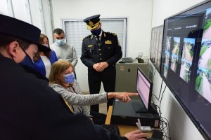 Urdinarrain y la comuna de El Solar se sumaron a las ciudades que cuentan con centros de monitoreo.