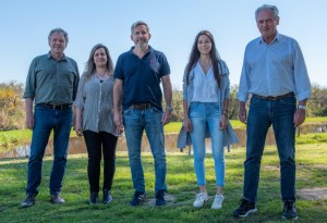 Frigerio mostró la primera foto tras la interna de Juntos