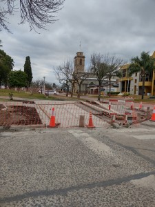 Obras con aportes nacionales y provinciales