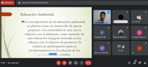 Cerrito disertó sobre Gestión Integral de Residuos.