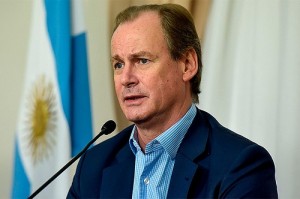 Bordet tras el encuentro con el Presidente