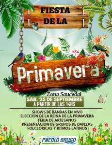 Festejos en Pueblo Brugo