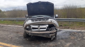 Viajaba de Crespo a Diamante.