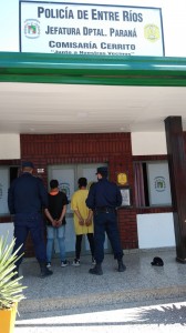 Dos detenidos por robar una motosierra
