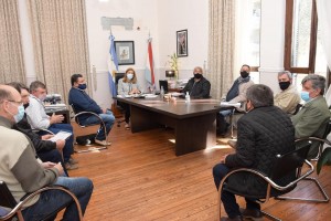 Mejoras para el camino de Curtiembre