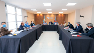 Fernández se reunió con los gobernadores