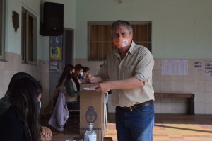Galimberti esperanzado en el voto
