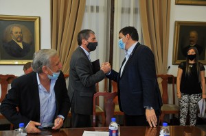 Ballay recibió a los Intendentes de Cambiemos.