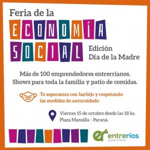 Feria de Emprendedores en Paraná