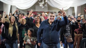 Cáceres reunió a la militancia