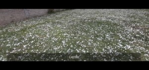 Granizada en Cerrito