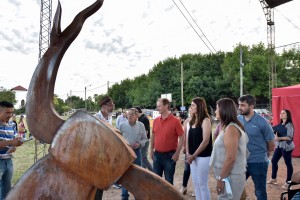  6° Simposio Internacional de Escultores Itinerantes.