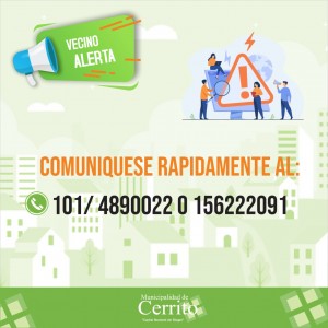Vecinos en Alerta