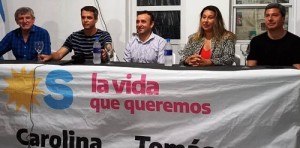 Cresto llegó de campaña a Pueblo Brugo