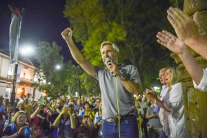 En Concepción del Uruguay.