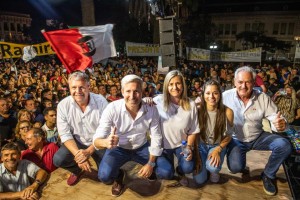 Juntos cerró la campaña en Paraná