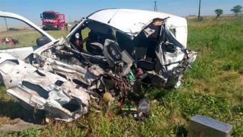 Kilómetro 375 de la Ruta Nacional 12.