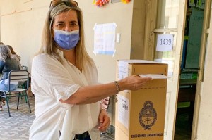 Ántola votó en Gualeguay
