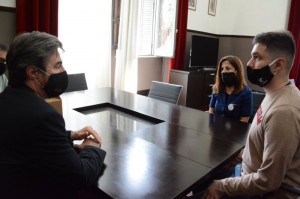 Convenio con Helen Keller.