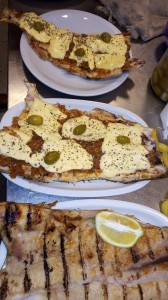 Ya funciona el comedor de pescado de Pueblo Brugo