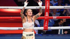 La Gurisa Dionicius le ganó el título a La Tigresa Acuña.