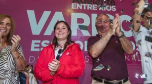 Varisco fue tercera fuerza en Paraná