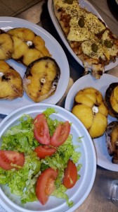 Diversos platos de pescado para degustar en Karú Pirá
