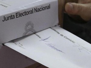urna voto
