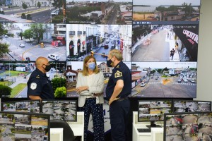 Se incorporaron 75 nuevas cámaras.