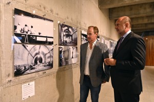 Dejaron inaugurado el Centro de Interpretación y el Complejo Social del Túnel Subfluvial.