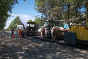 Repavimentación.