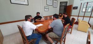 Reunión Organizativa.