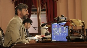 Giano presidió la sesión