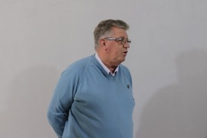 Pfennig habló de gestión y política