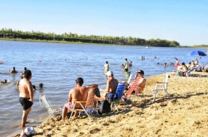 Verano a pleno en Piedras Blancas