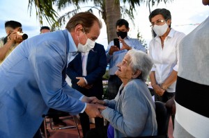 El gobernador expresó su deseo que el 2022. 