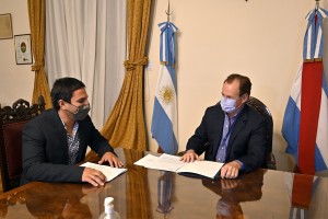 Bordet recibió un informe de Enersa.