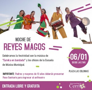 Noche de Reyes Magos.